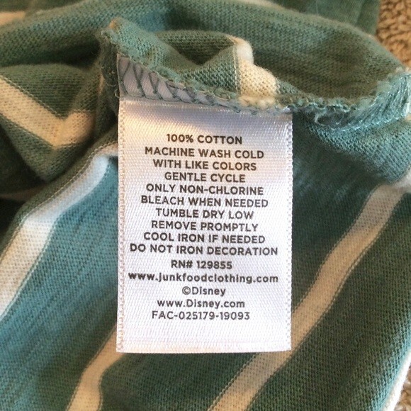 Magic Kingdom Tee T-shirt Most Magical Place On Earth Green WDW New Junk Food - Picture 7 of 8